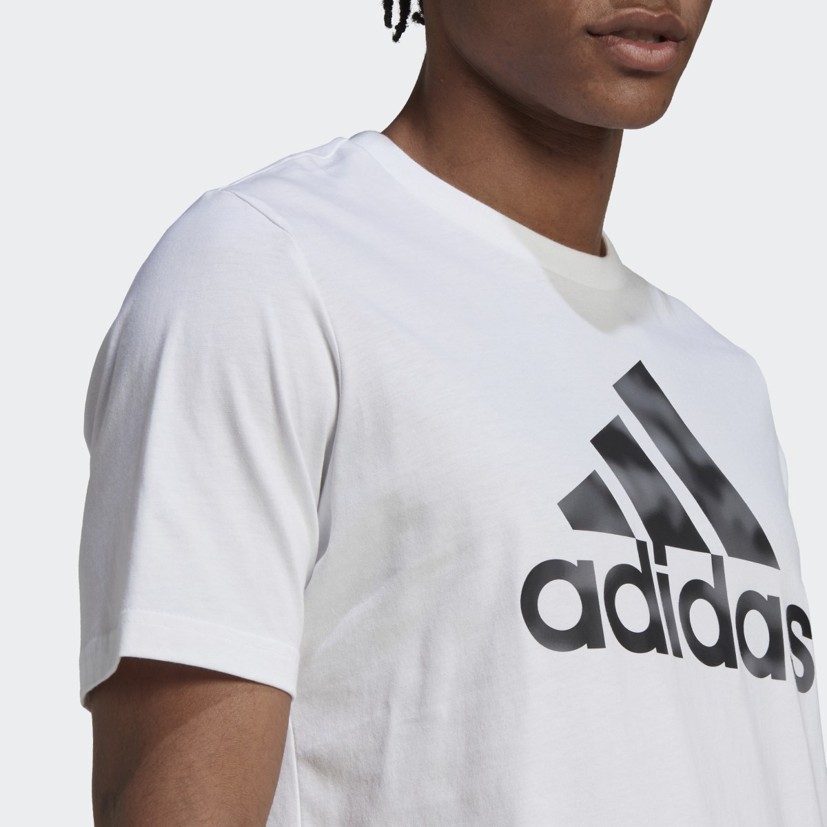 Adidas Essentials Camo Print Tee. 6