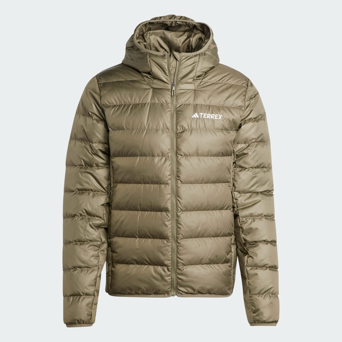 Adidas Terrex Multi Light Down Hooded Jacket. 5