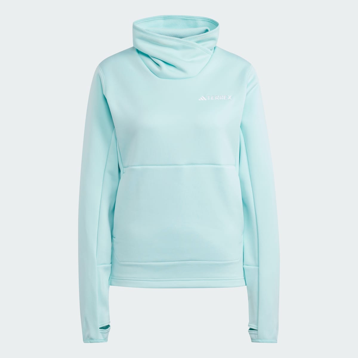 Adidas BLUZA TERREX XPERIOR MEDIUM FLEECE. 5