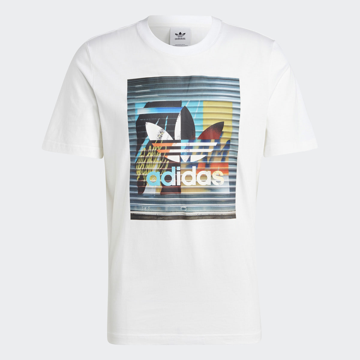 Adidas Graphics of the Grid Tee. 5