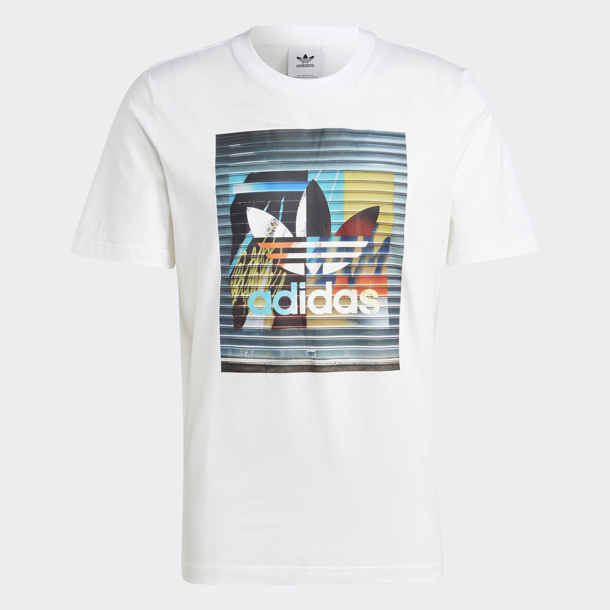 Adidas Graphics off the Grid T-Shirt. 5