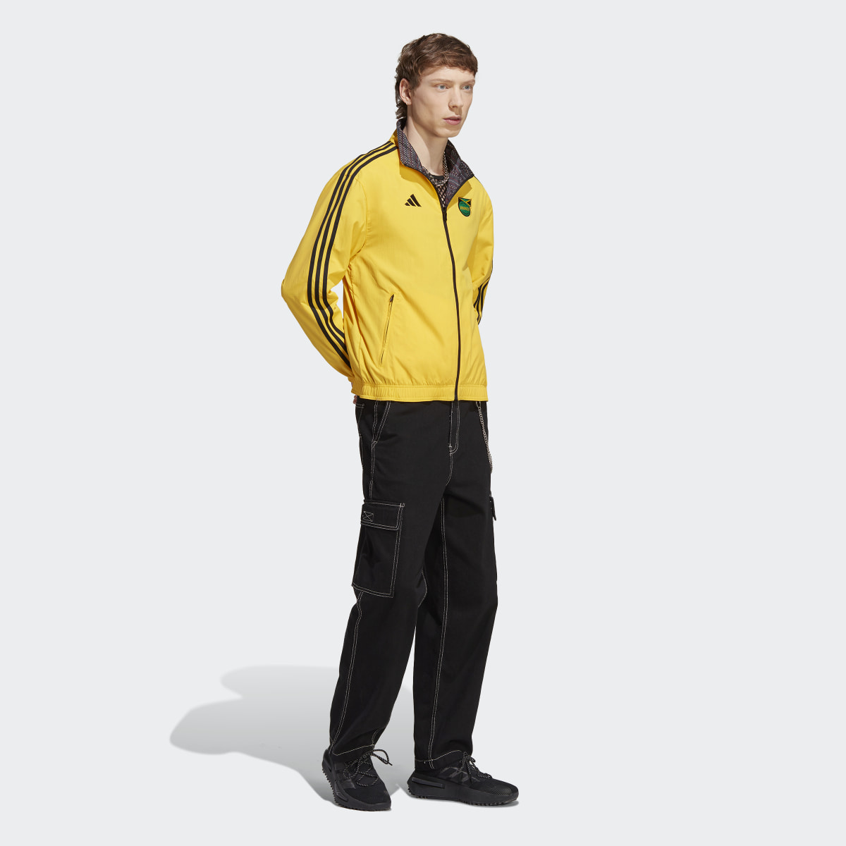 Adidas Jamaica Anthem Jacket. 8