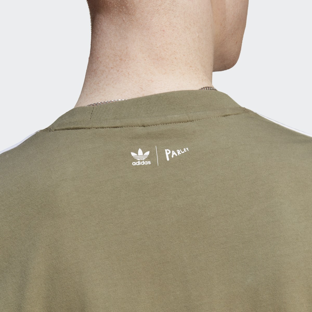 Adidas Adicolor Parley T-Shirt (Gender Neutral). 7