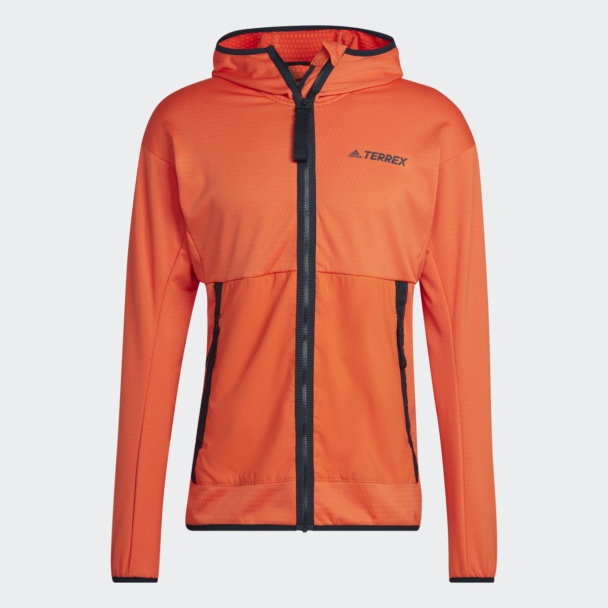 Adidas Chaqueta con capucha Terrex Tech Flooce Light Hiking. 6