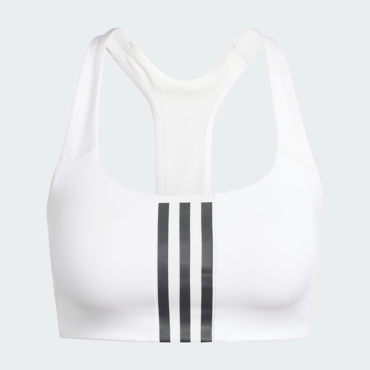 adidas Powerimpact Training Medium-Support 3-Stripes Bra - Purple | Women's  Training | adidas US