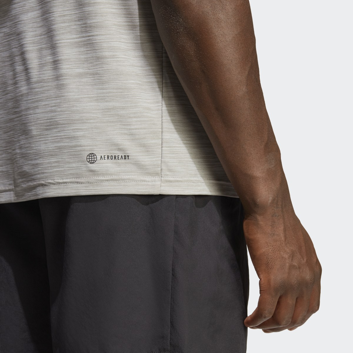 Adidas Train Essentials Stretch Training Tee. 6