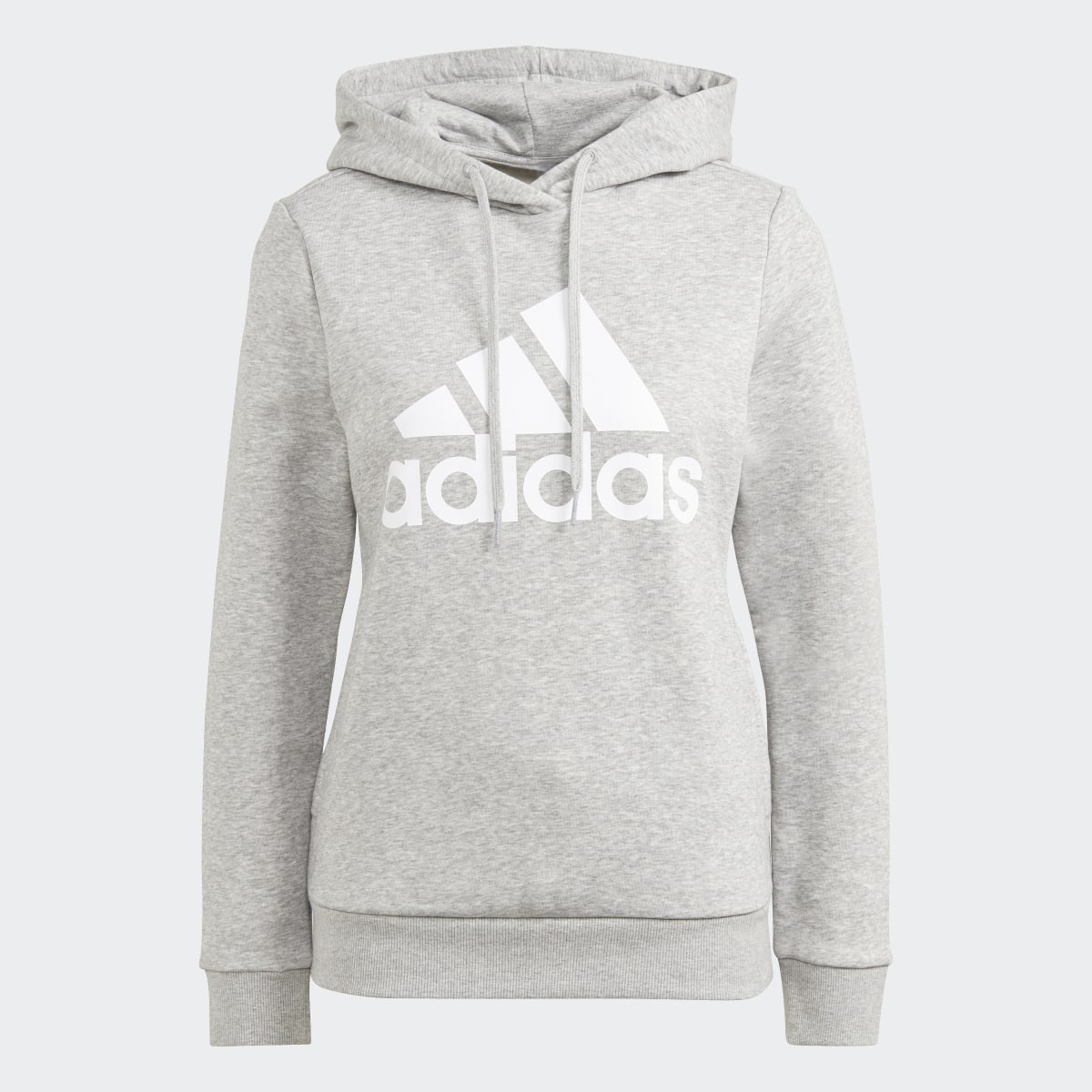 Adidas Sudadera con Gorro Essentials Logo Fleece. 5