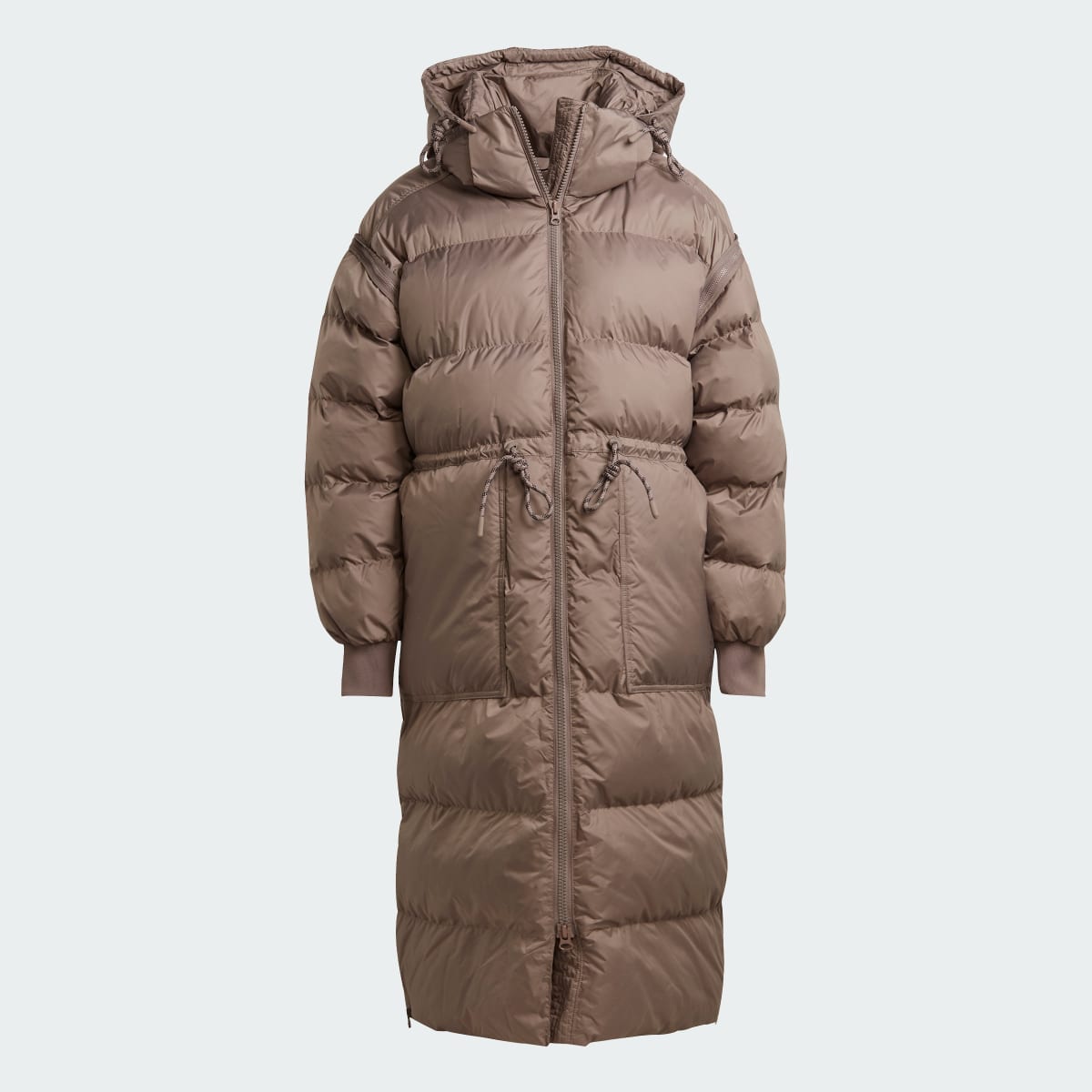 Adidas by Stella McCartney Long Puffer-Mantel. 5