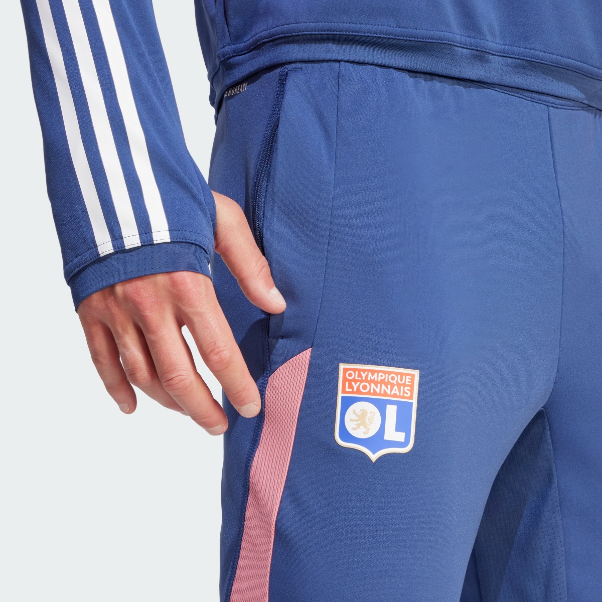 Adidas Olympique Lyon Tiro 23 Trainingshose. 7