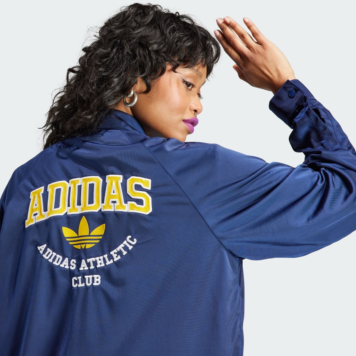 Adidas College Track Long-sleeve Top Jacket. 7