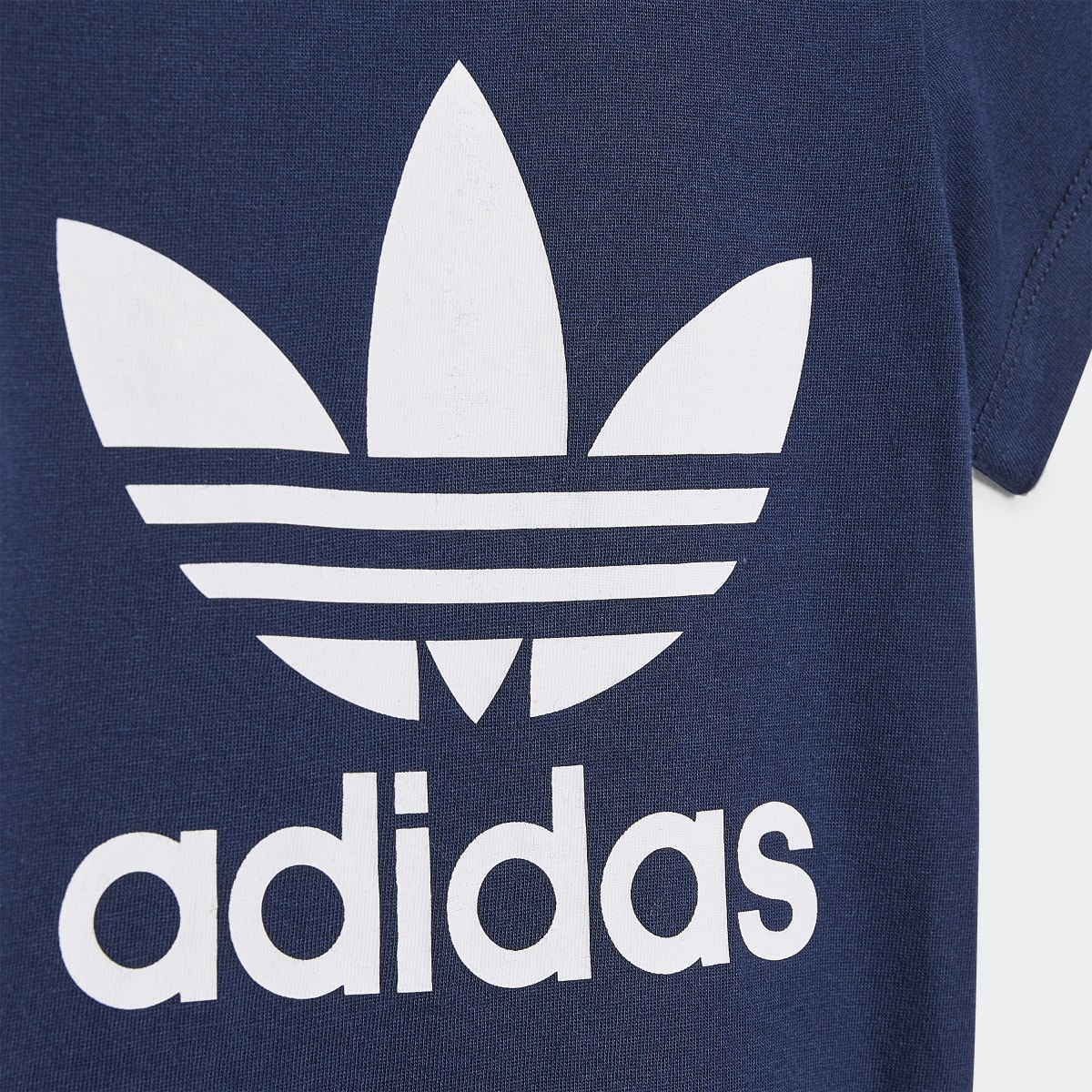 Adidas Camiseta Trefoil. 5