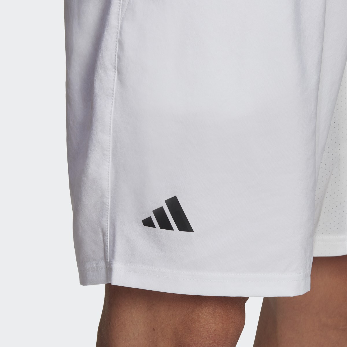 Adidas Club 3-Stripes Tennis Shorts. 7