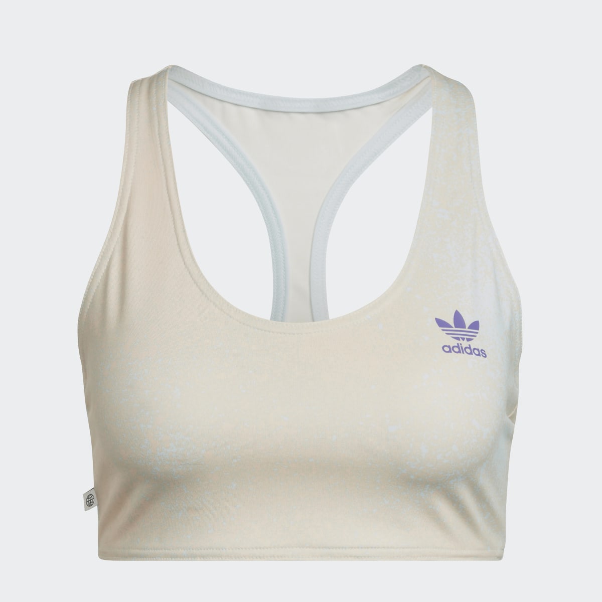 Adidas Allover Print Bra Top. 4