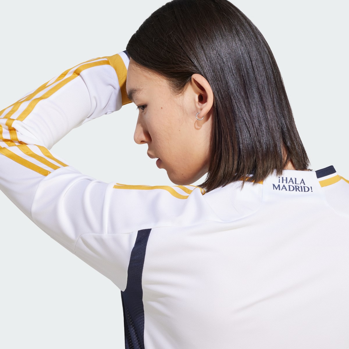 Adidas Camisola Principal de Manga Comprida 23/24 do Real Madrid. 8