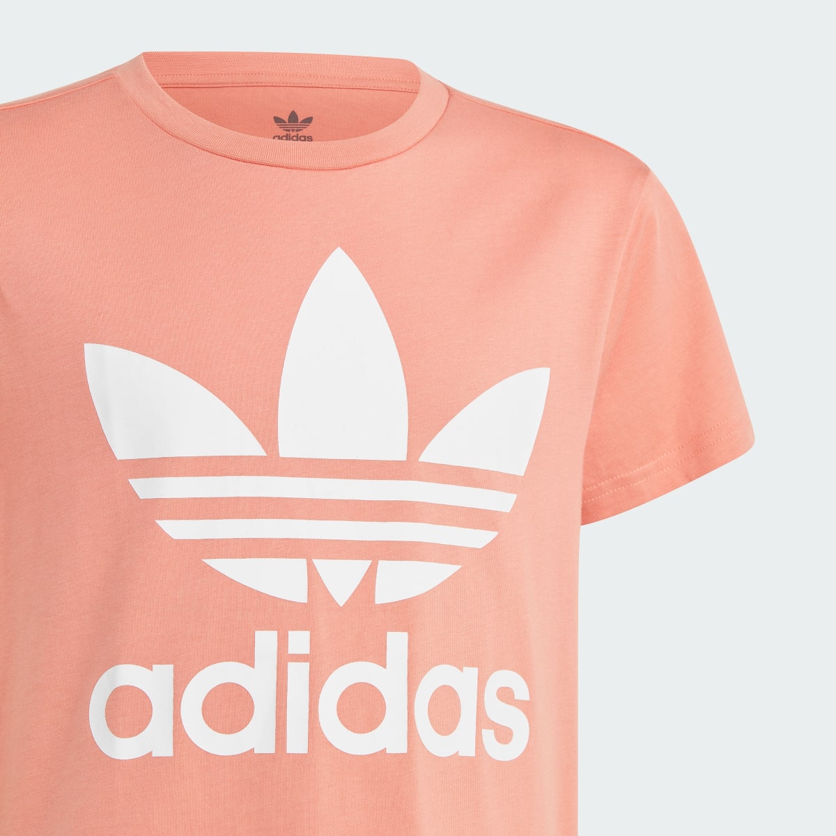 Adidas Trefoil Tee. 4