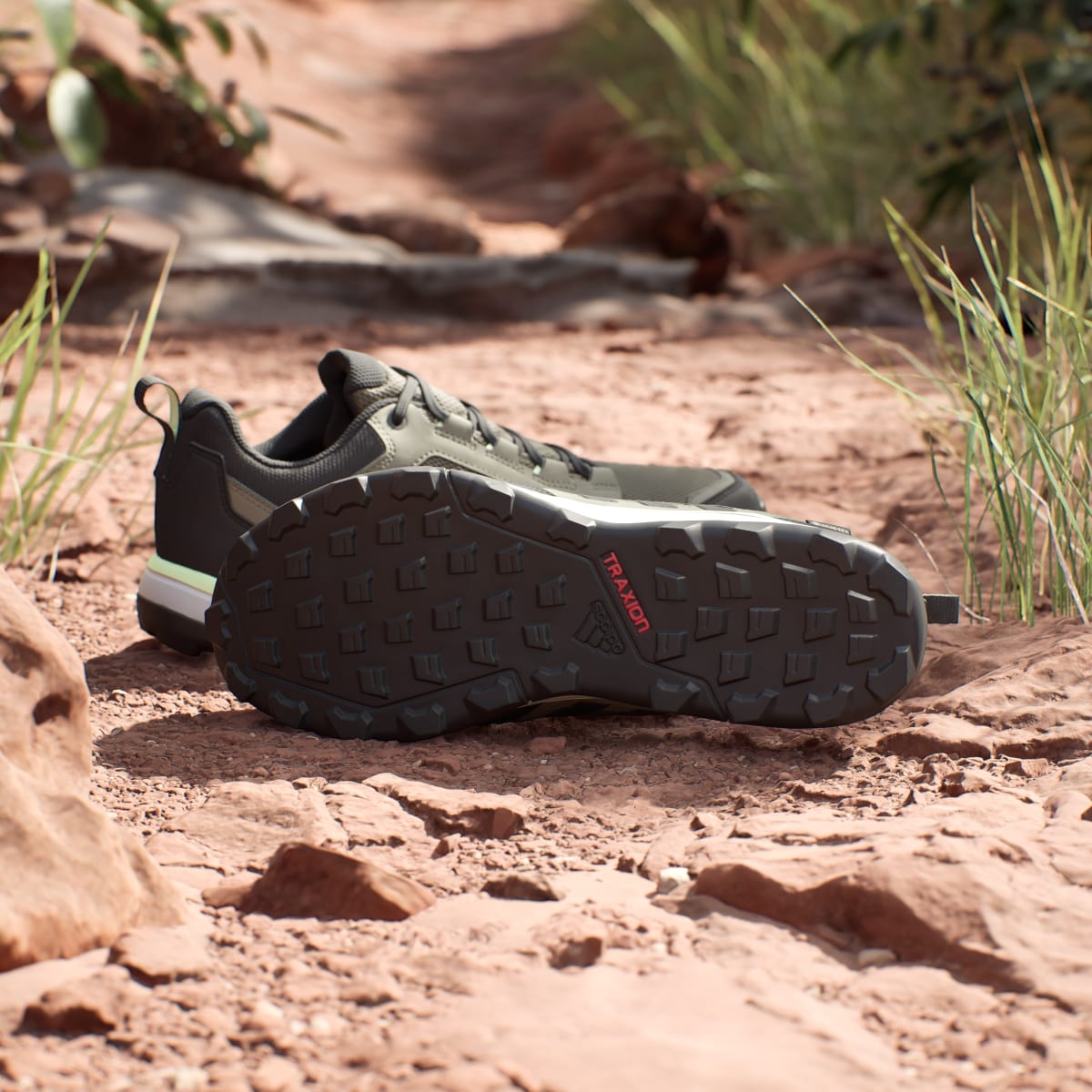 Adidas Tracerocker 2.0 GORE-TEX Trail Running Shoes. 4