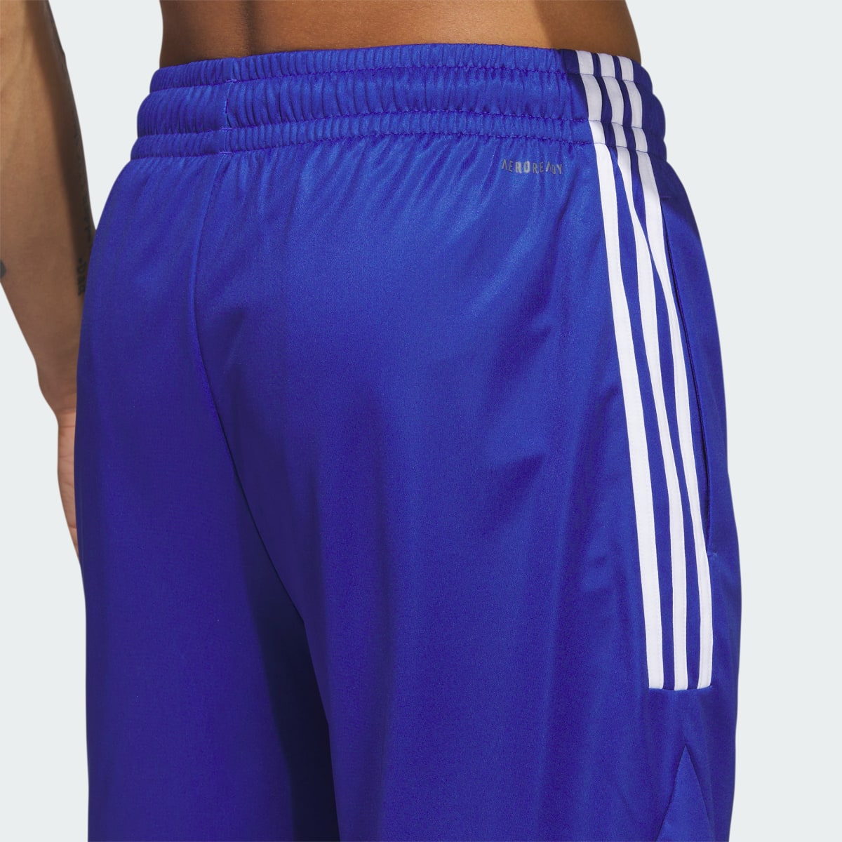 Adidas Legends 3-Stripes Basketball Shorts. 6