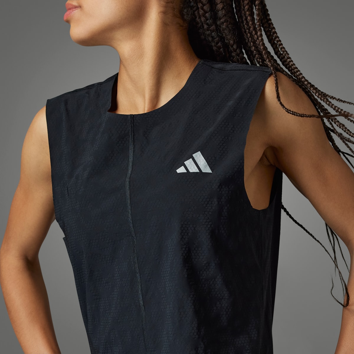 Adidas Running Primeweave Tank Top (Gender Neutral). 8