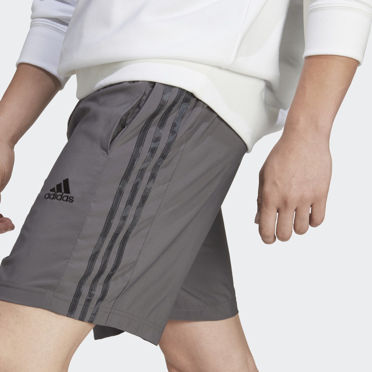 Adidas AEROREADY Essentials Chelsea 3-Stripes Shorts. 5