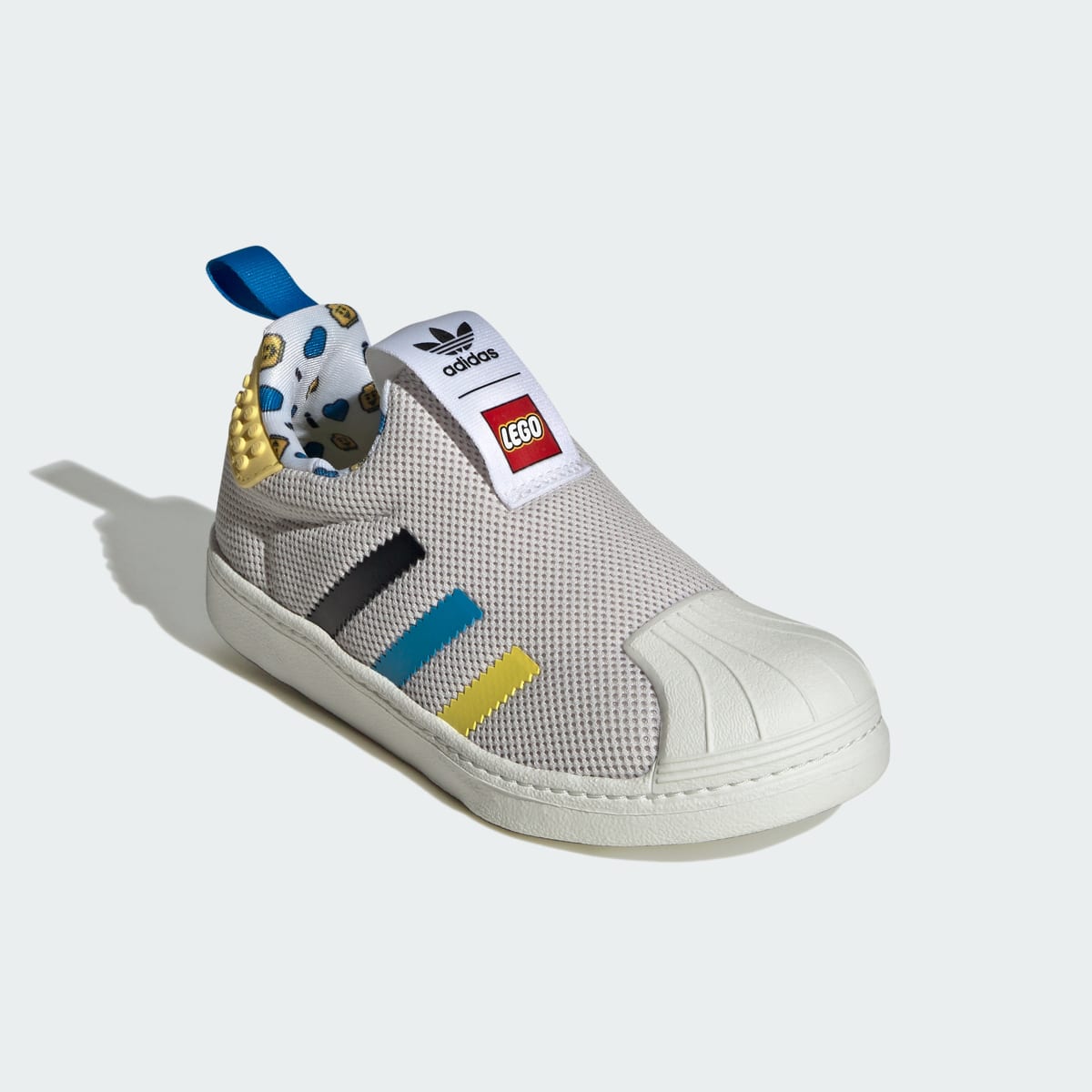 Adidas Sapatilhas adidas Superstar 360 x LEGO® – Criança. 5