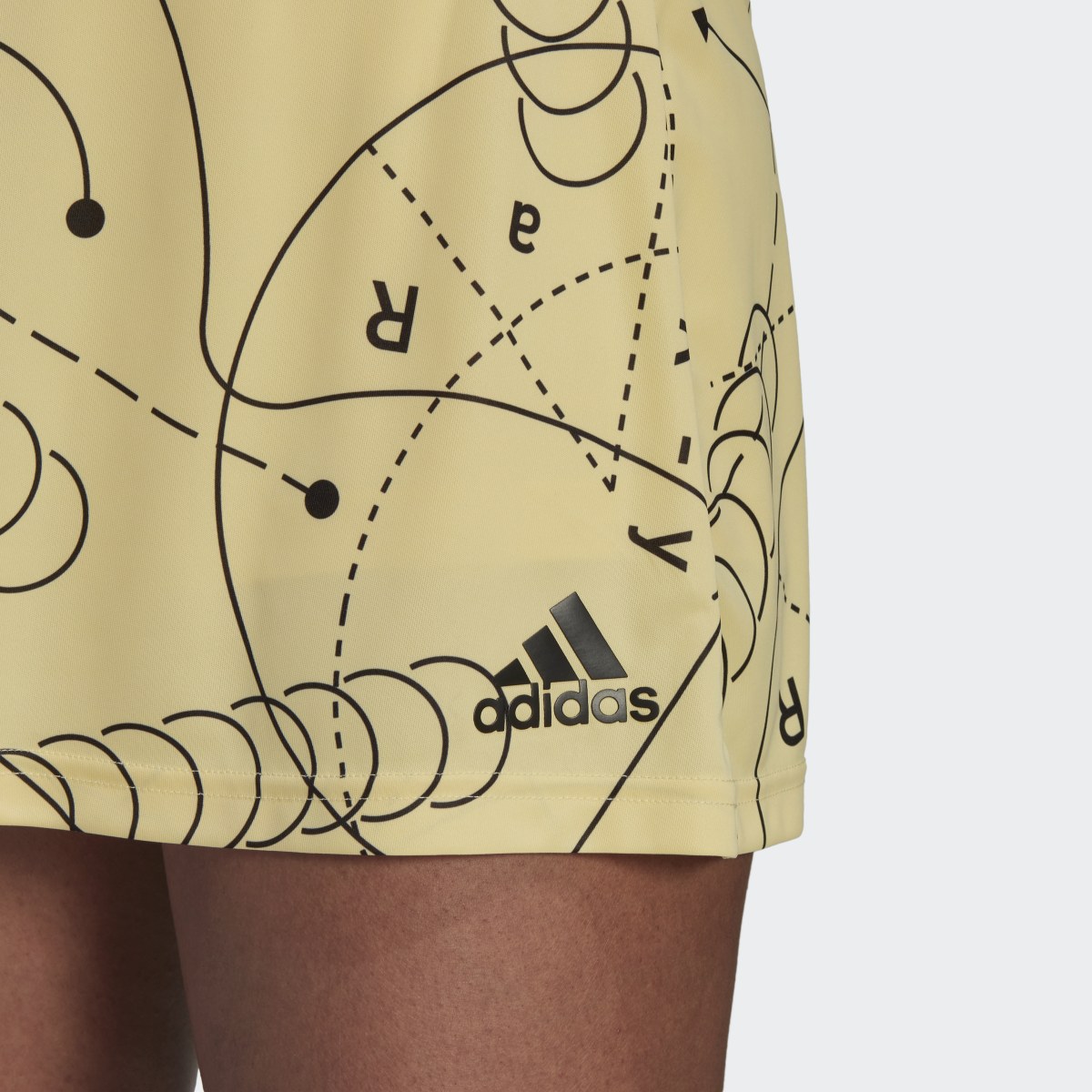 Adidas Club Tennis Graphic Skirt. 5