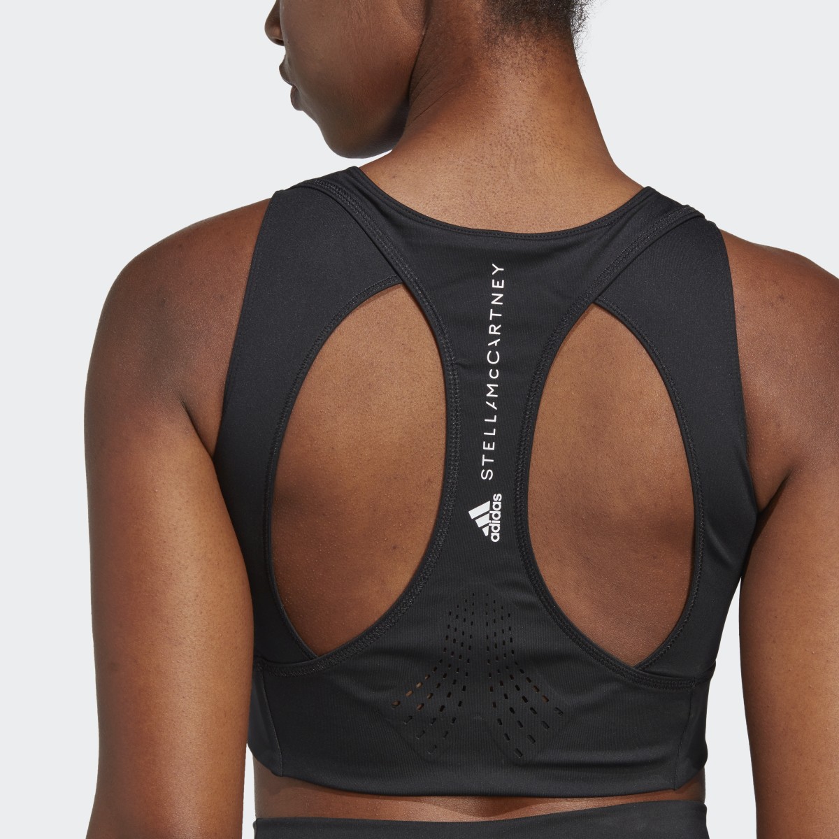 Adidas Top Curto de Treino adidas by Stella McCartney. 7