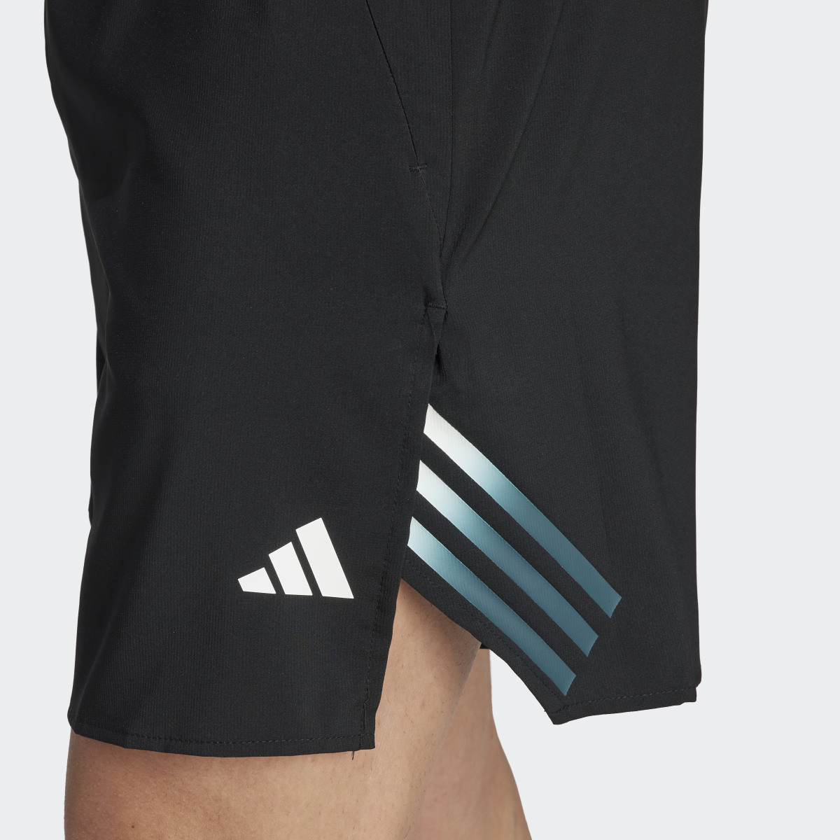 Adidas Train Icons 3-Stripes Training Shorts. 6