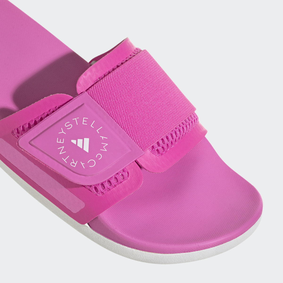 Adidas by Stella McCartney adilette. 9