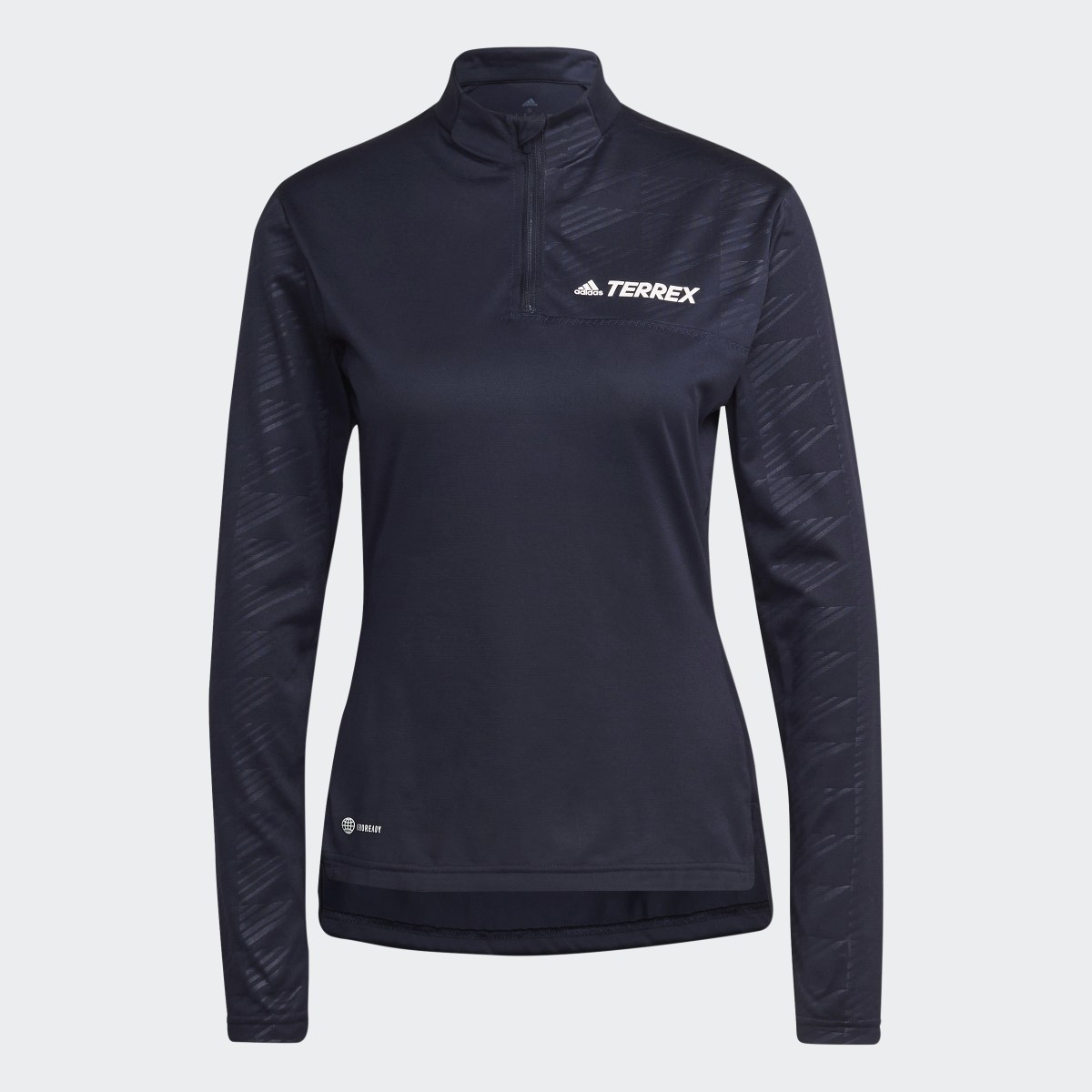 Adidas Terrex Multi Half-Zip Long-Sleeve Top. 5