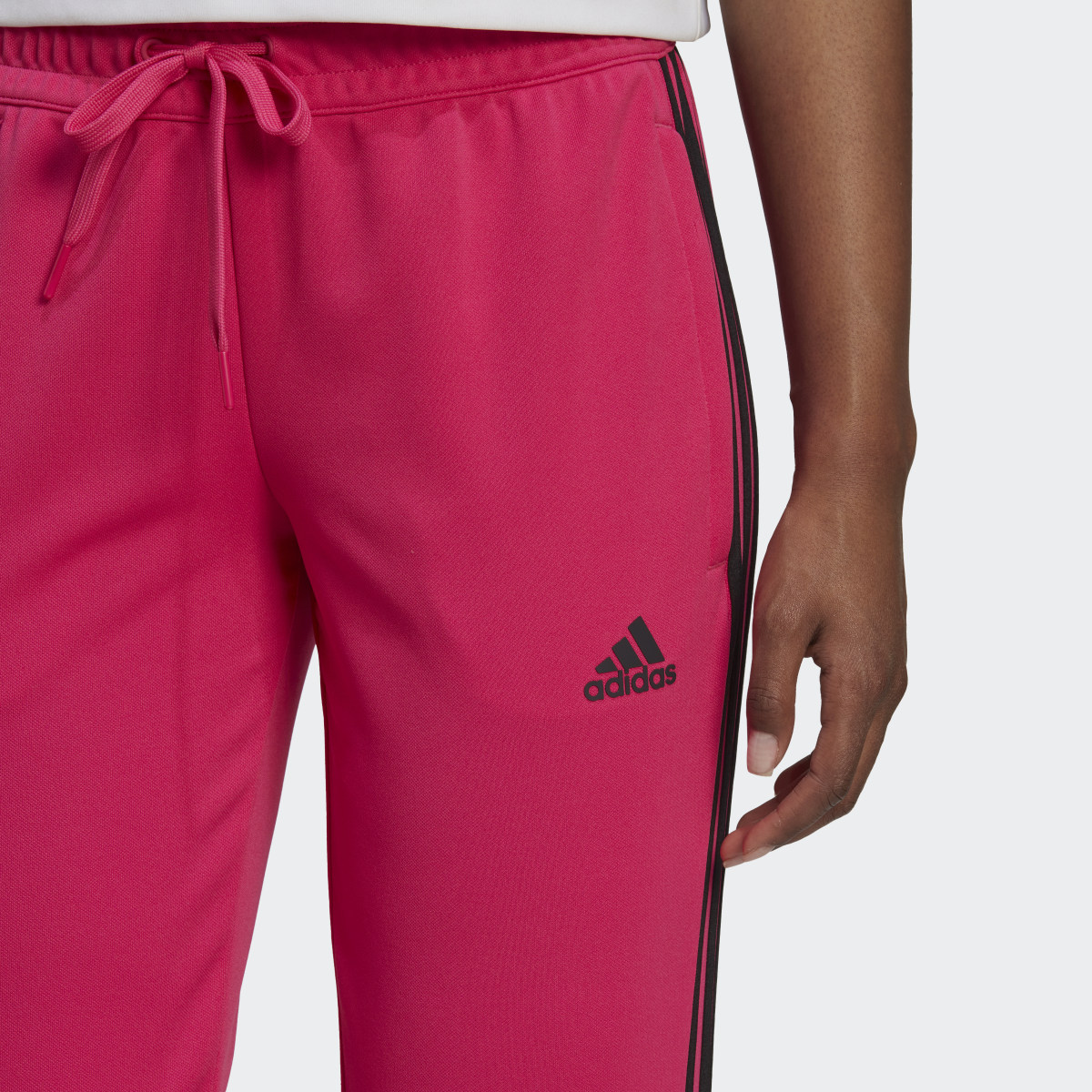 Adidas Pants Ajustados AEROREADY Sereno Cut 3 Franjas Pierna Cónica. 5