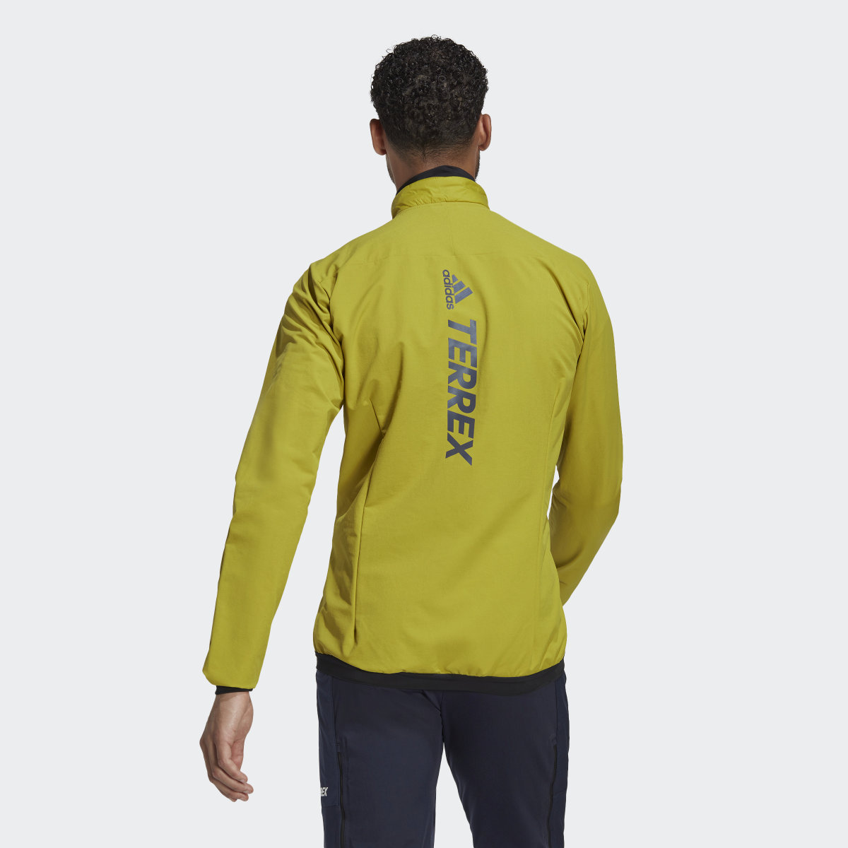 Adidas Terrex Primaloft Hybrid Insulation Jacket. 4