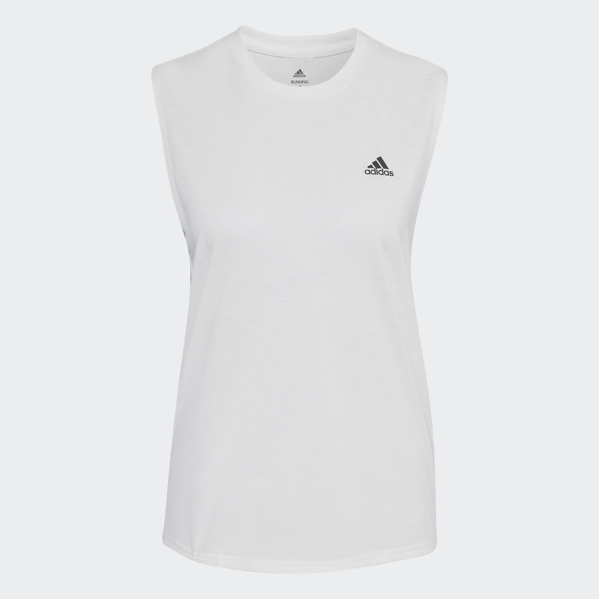 Adidas Camiseta sin mangas Run Icons Running Muscle. 5