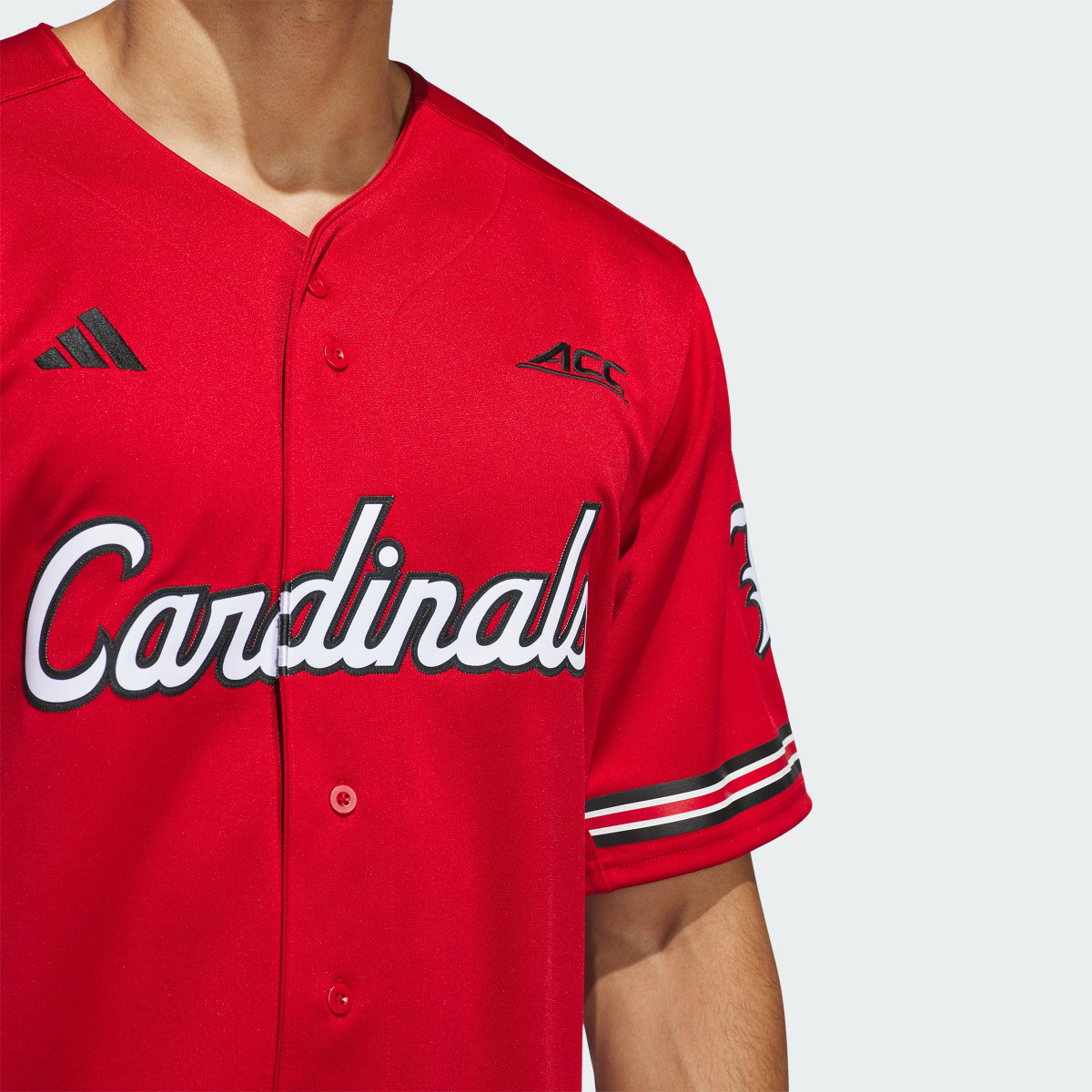 Adidas Louisville Reverse Retro Replica Baseball Jersey. 6