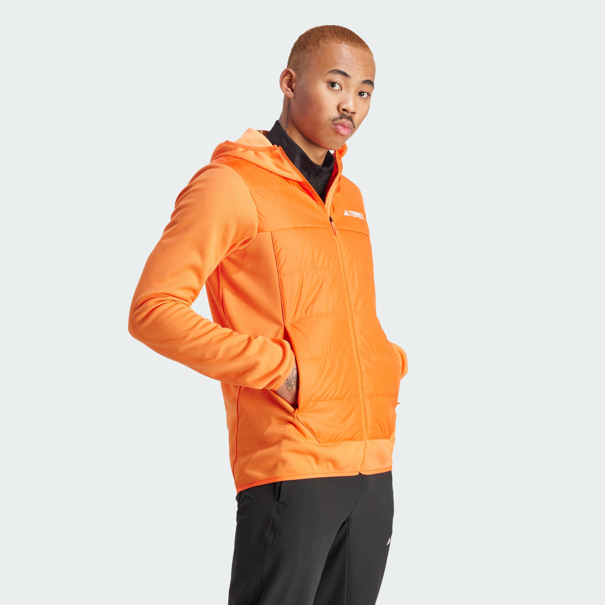 Adidas Chaqueta técnica con capucha Terrex Multi Hybrid Insulated. 4