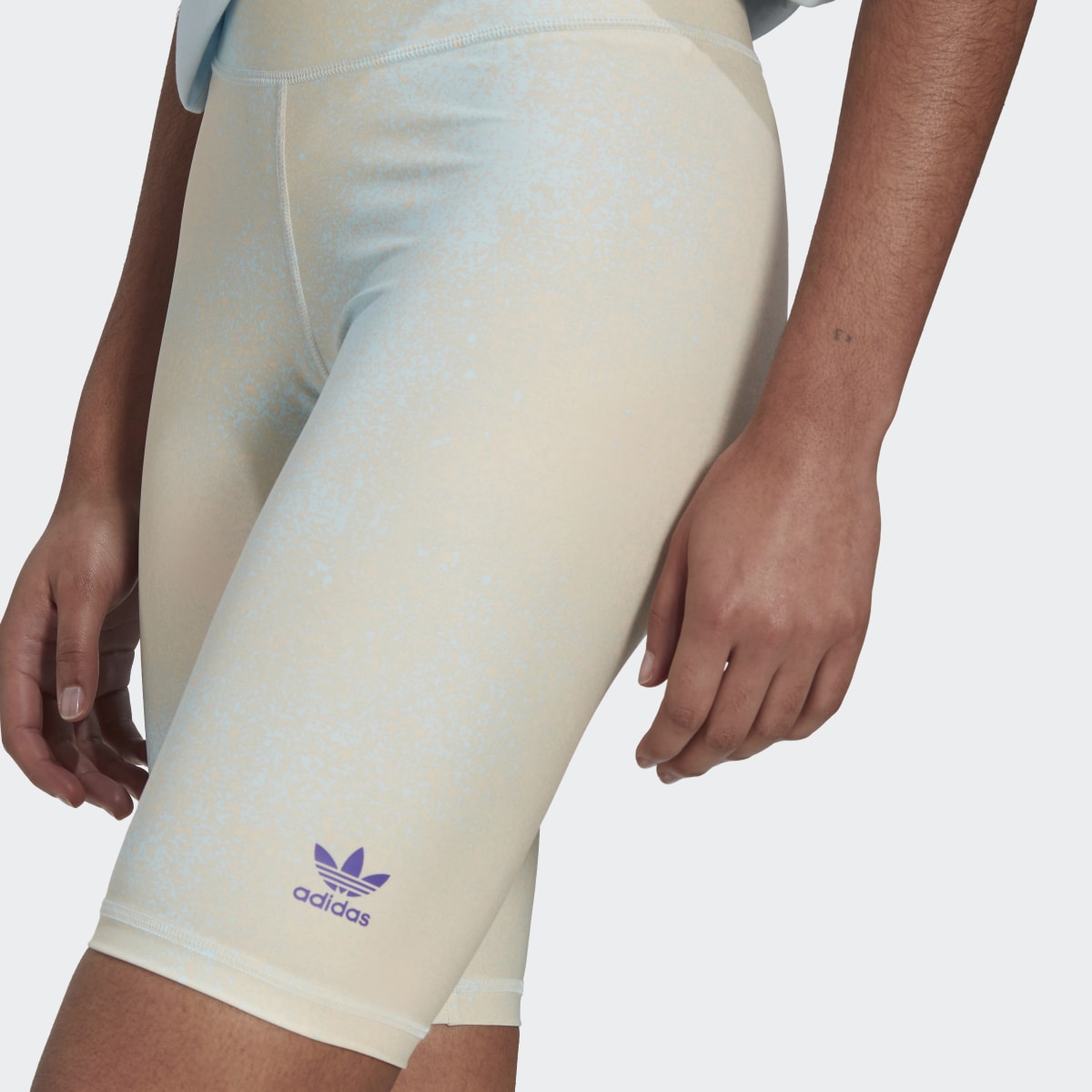 Adidas Allover Print Bike Leggings. 6