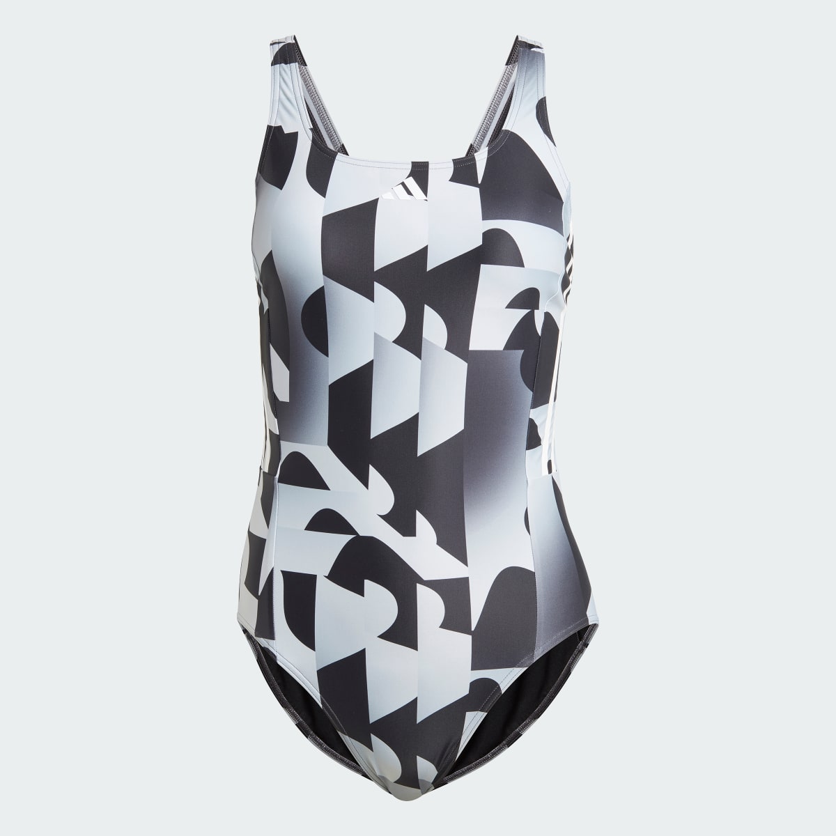 Adidas Maillot de bain graphique 3 bandes. 5