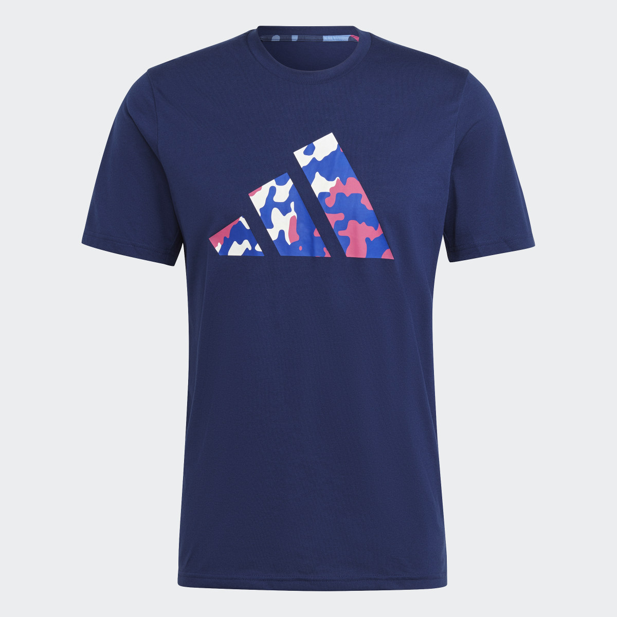 Adidas T-shirt da allenamento Train Essentials Seasonal Logo. 5