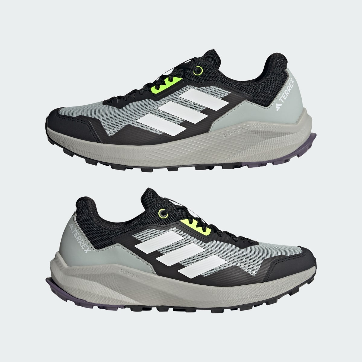 Adidas Terrex Trail Rider Trail Running Shoes. 8