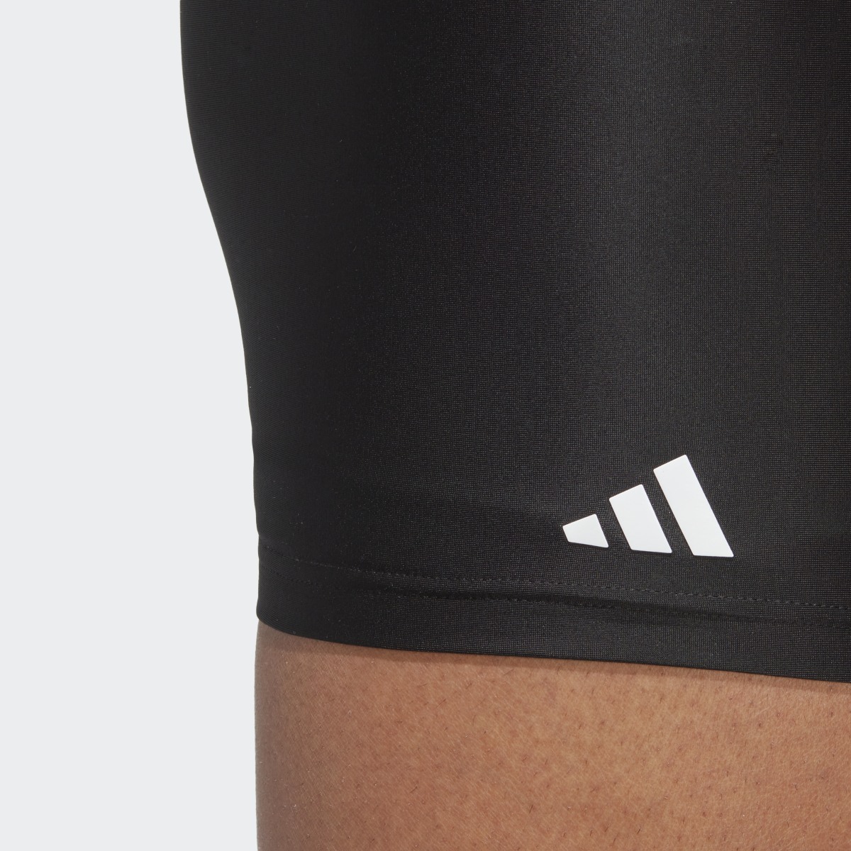 Adidas Branded Boxer-Badehose. 8