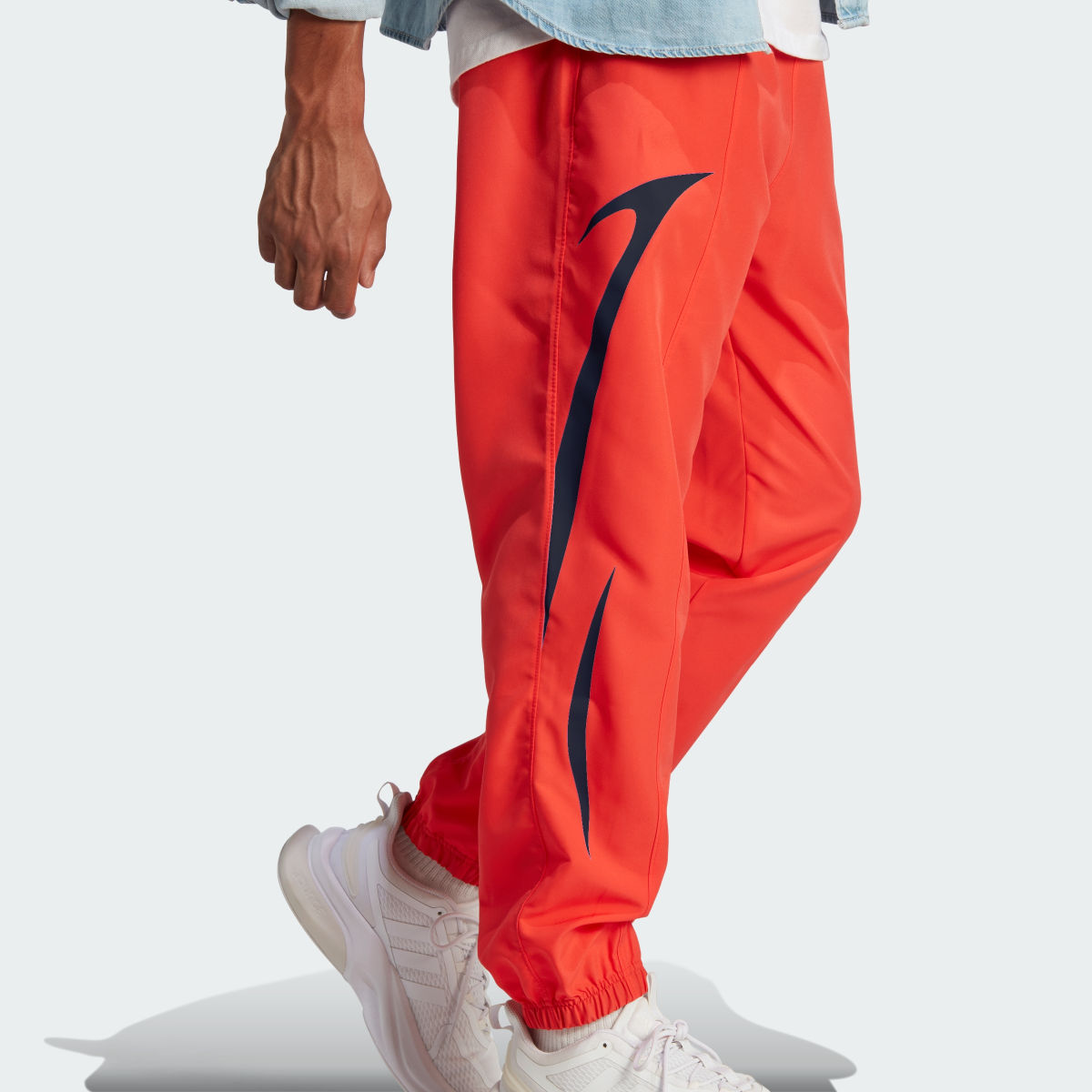 Adidas Colourblock Woven Tracksuit Bottoms. 6