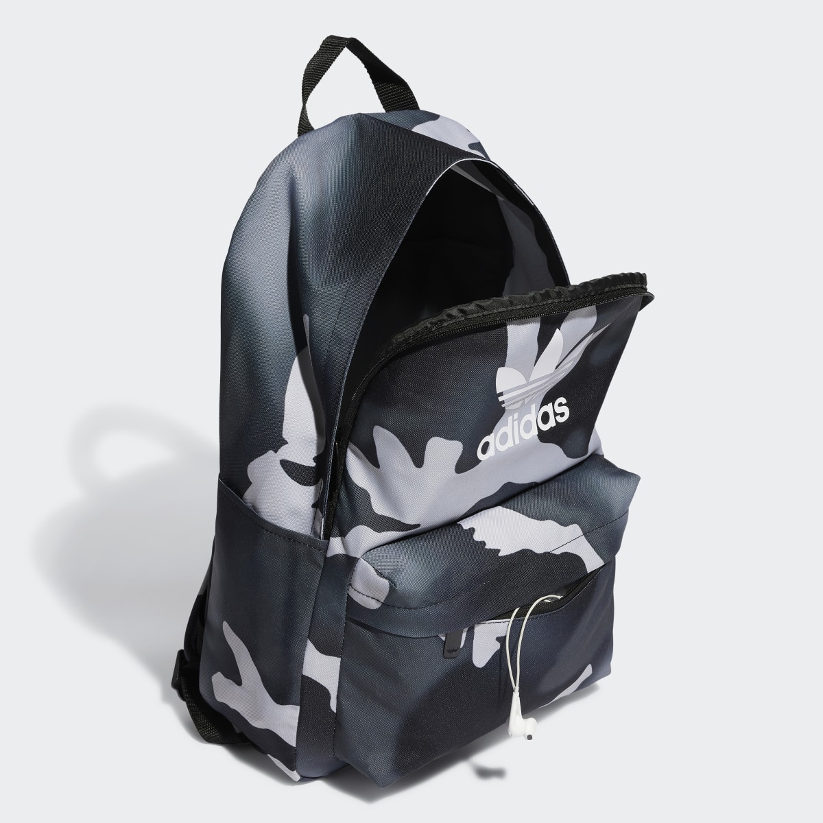 Adidas Camo Classic Backpack. 5