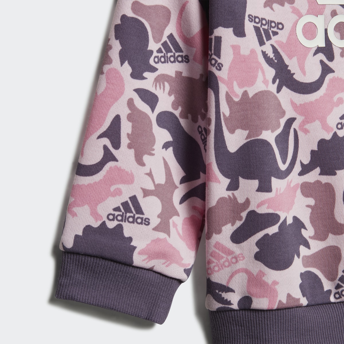 Adidas Conjunto Essentials Allover Print (Bebé). 8