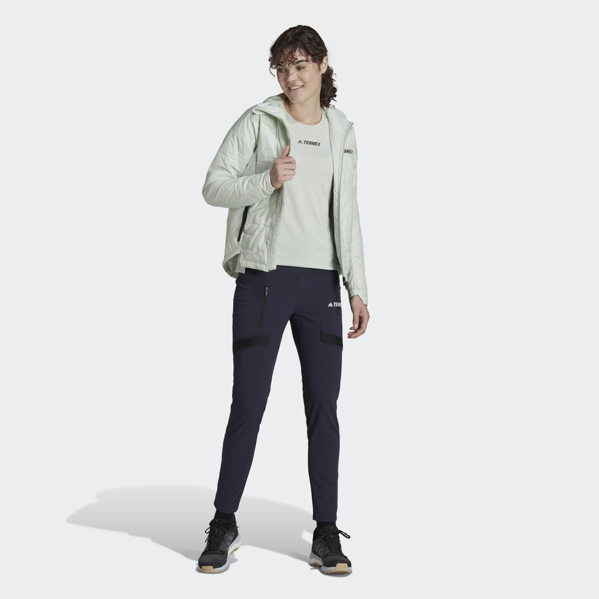 Adidas Chaqueta acolchada Terrex MYSHELTER PrimaLoft Parley. 7