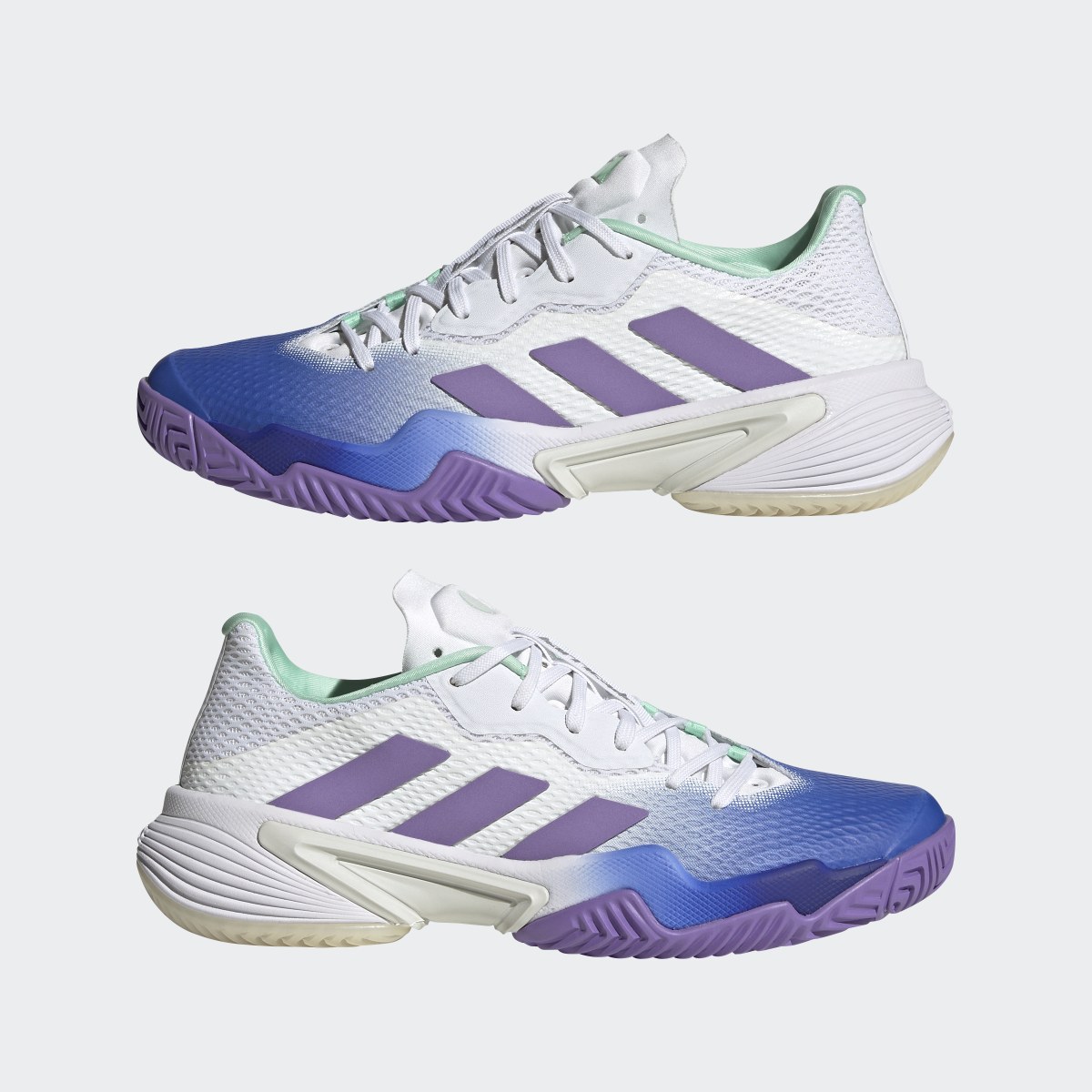 Adidas Barricade Tennis Shoes. 14