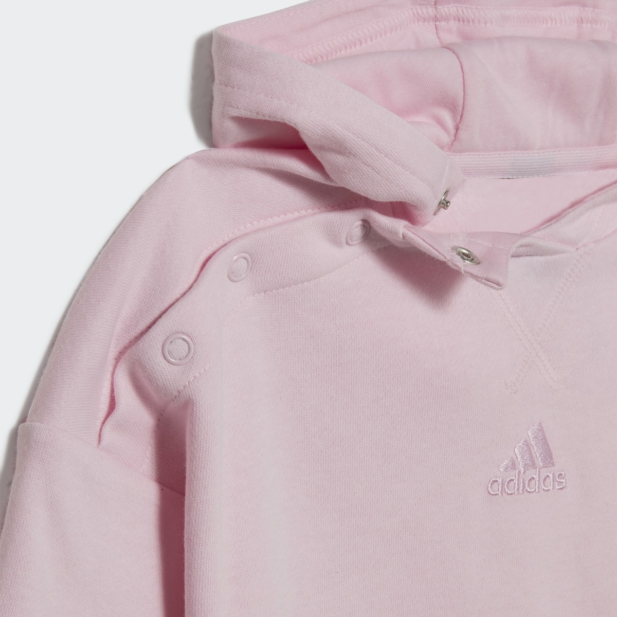 Adidas Hooded Fleece Tracksuit. 8