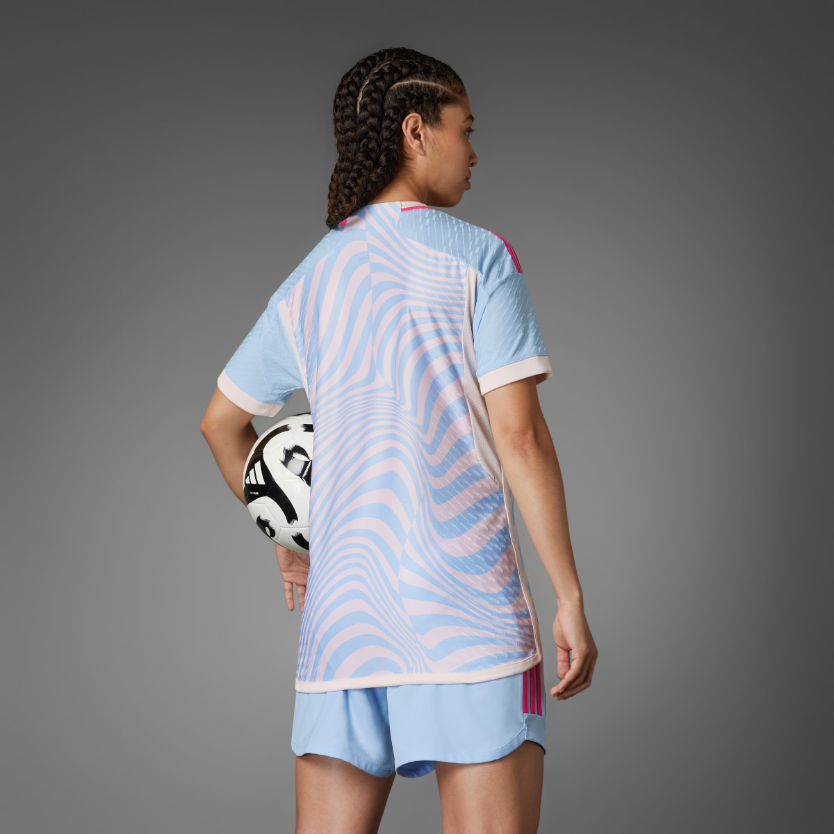 Adidas Arsenal x adidas by Stella McCartney Away Authentic Jersey. 5