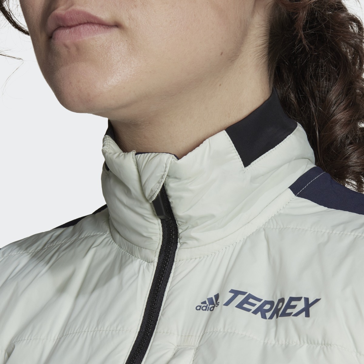Adidas Terrex Primaloft Hybrid Insulation Vest. 8