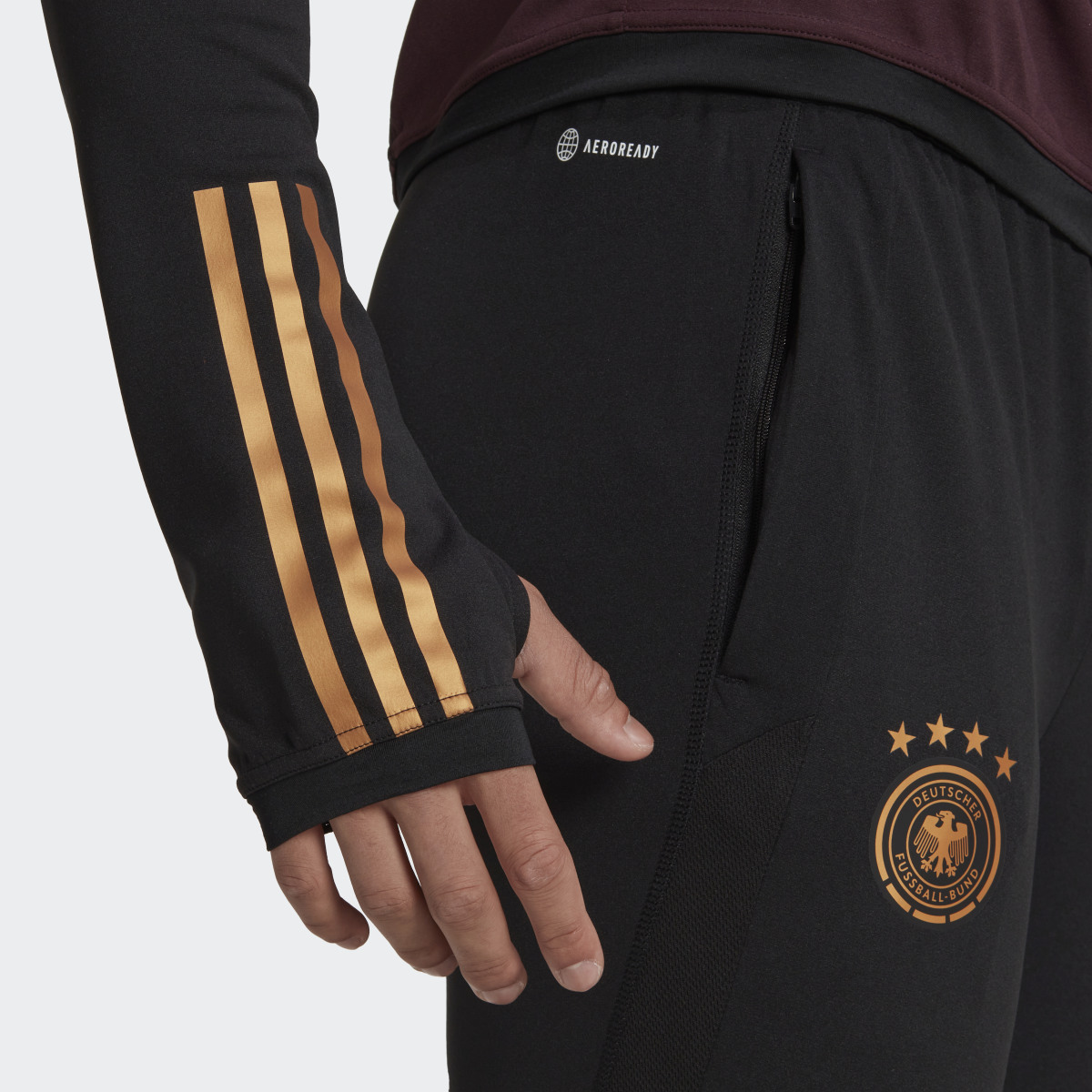 Adidas Pantalón entrenamiento Alemania Tiro 23. 5