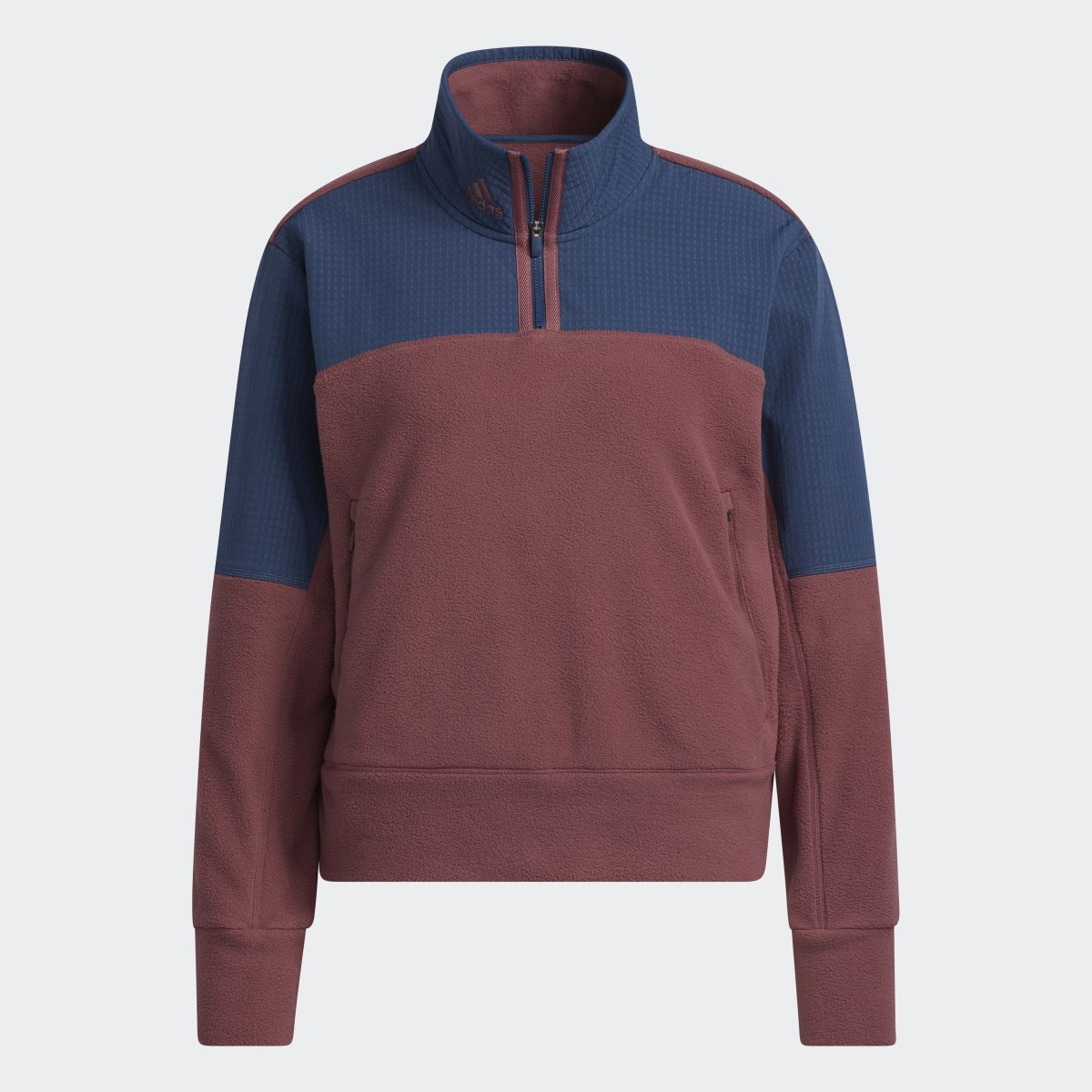 Adidas 1/4-Zip Fleece Oberteil. 5