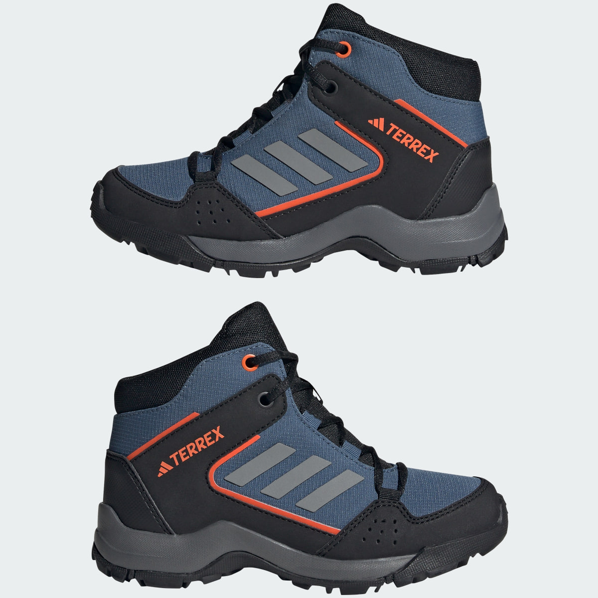 Adidas TERREX Hyperhiker Mid Hiking Shoes. 8